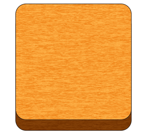 Membuat icon vector tekstur kayu di CorelDraw Tutorial 