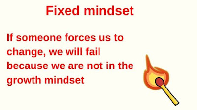 fixed mindset change