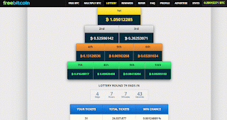 Cara Mendapatkan Uang Dari Freebitco.in Tanpa Modal