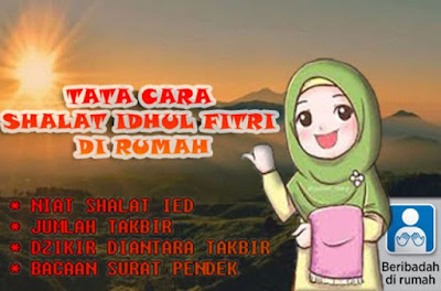 ketentuan ibadah shalat ied