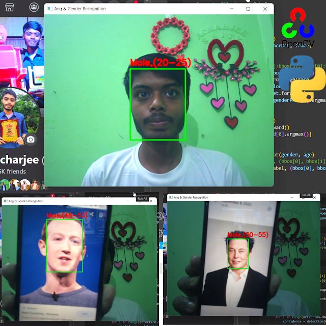 Shantonu Acharjee with Elon and mark