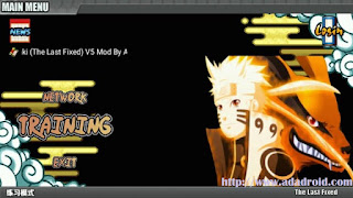Naruto Senki The Last Fixed v5 by Andris Apk - Adadroid