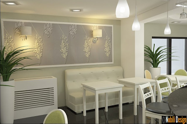 Servicii design interior case apartamente - Amenajari interioare restaurante