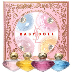 YSL, Yves Saint Laurent, YSL Baby Doll Collection, eau de parfum, fragrance, perfume