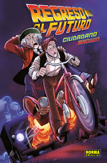 Reseña de "Regreso al Futuro 3: Ciudadano Brown" - Norma Editorial