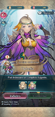 fire emblem heroes mobile android ios resplendent ophelia feh pass