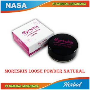 Moreskin Loose Powder Natural