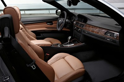 2011 BMW 3-Series Convertible Interior View