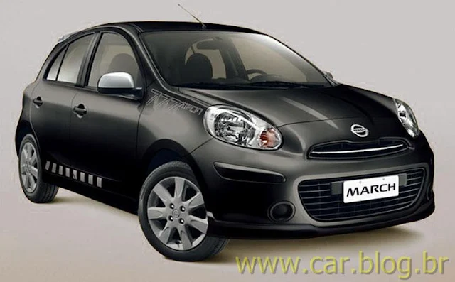 Nissan March 1.6 SR - preto