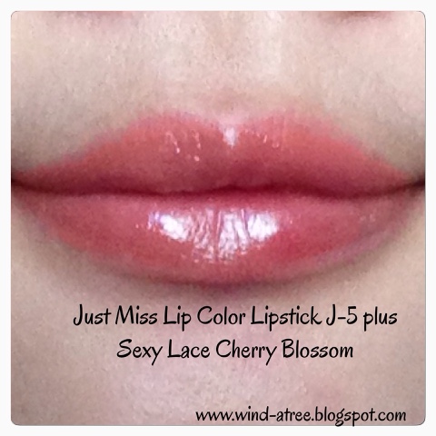 [Review] Just Miss Lip Pencil and Sexy Lace Lipgloss