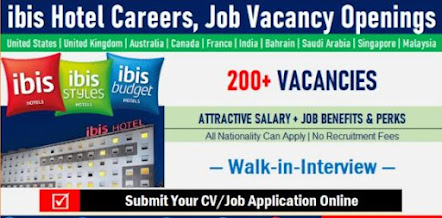 Ibis Hotel Job vacancies In Kuwait, KSA, UAE, USA, UK, India