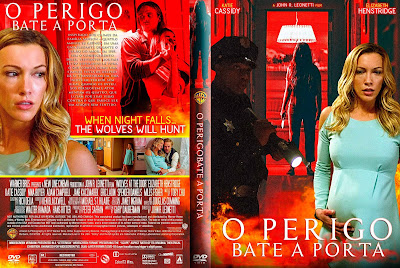 Filme O Perigo Bate à Porta (Wolves at The Door) DVD Capa