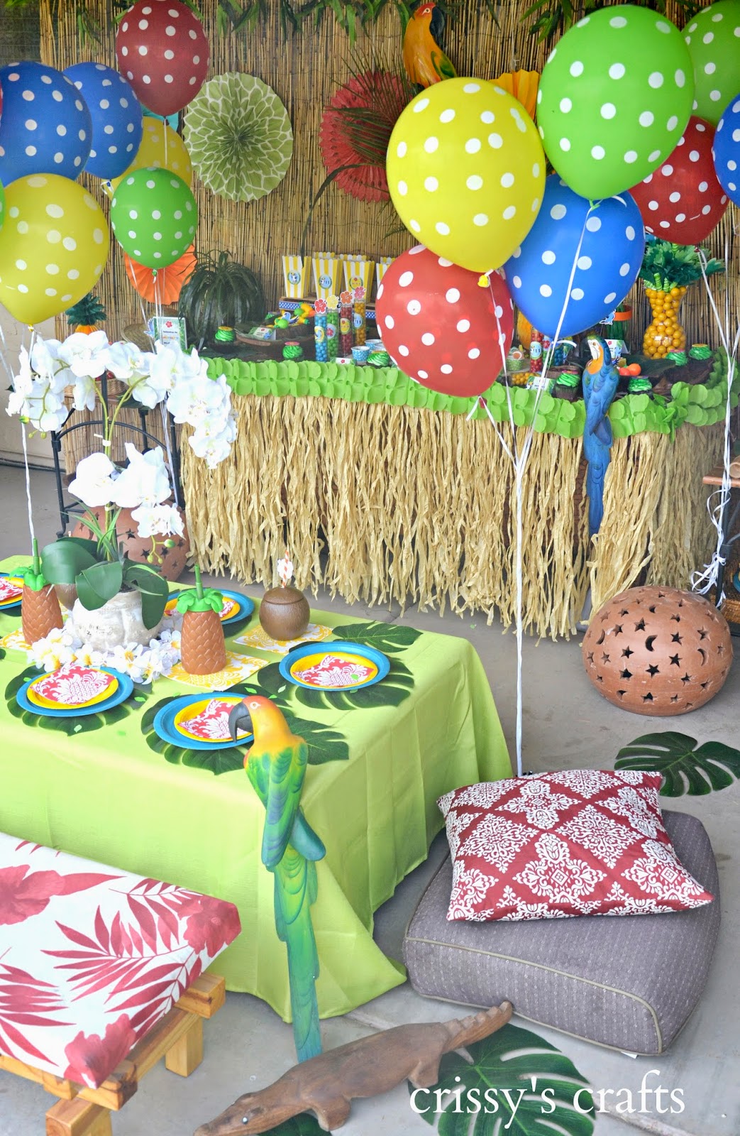 Crissy s Crafts Rio 2 Inspired Party  It s on in the Amazon  
