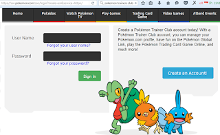 Daftar Pokemon Trainers Club