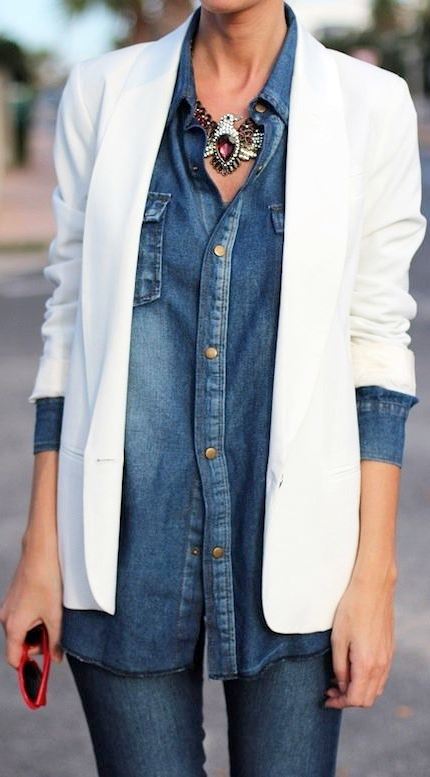 11 WAYS TO WEAR DENIM-ON-DENIM