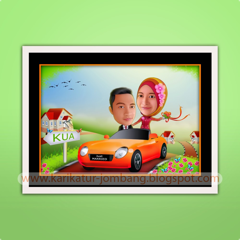 Karikatur Prewedding KARIKATUR JOMBANG