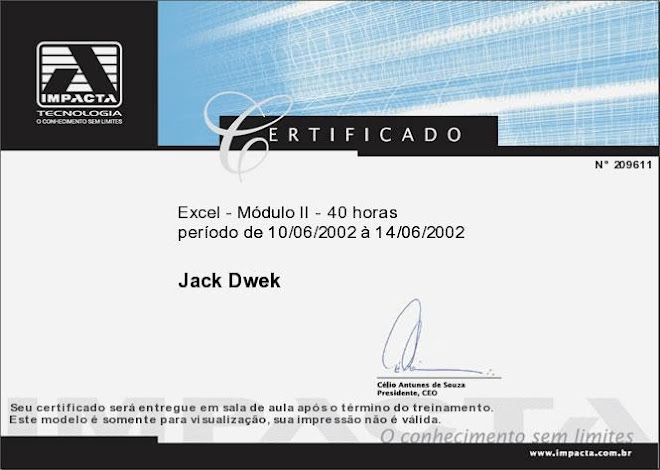 Excel - Modulo II