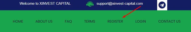 Регистрация в Xinvest Capital