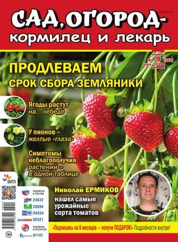 Читать онлайн журнал Сад огород – кормилец и лекарь (№9 май 2018) или скачать журнал бесплатно