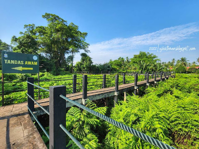 Hutan Pelajaran Air Hitam Dalam, Seberang Perai Utara