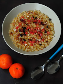 Armenian Christmas Pudding, Anoushabour