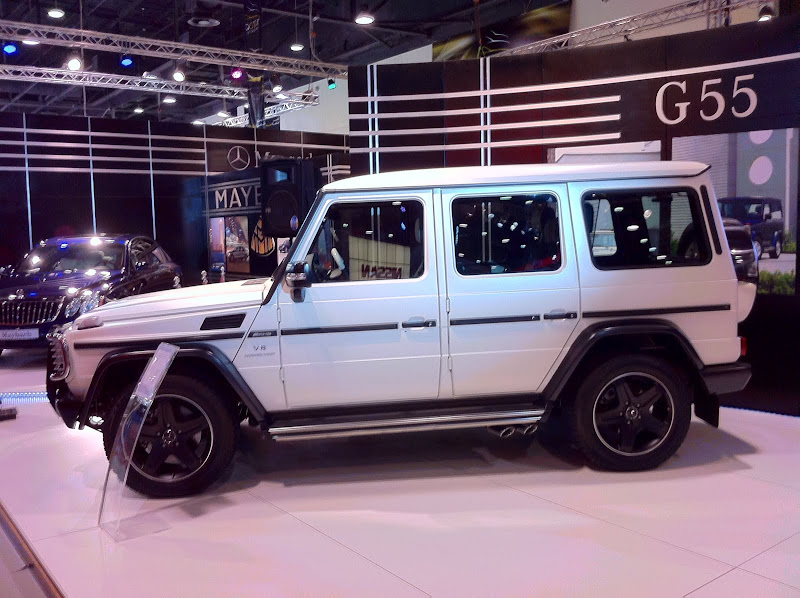 Mercedes-Benz G55 Arabia Limited Edition