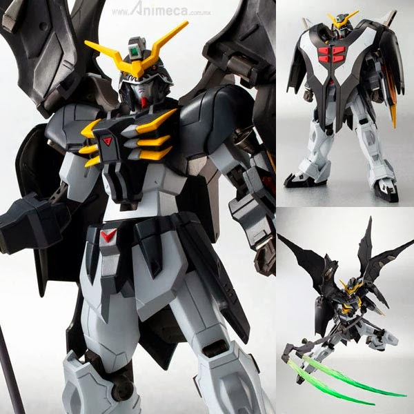 FIGURE ROBOT SPIRITS SIDE MS GUNDAM DEATHSCYTHE HELL GUNDAM W BANDAI