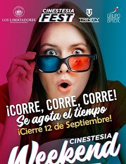 Convocatoria CINESTESIA FEST 2019