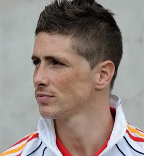 Fernando Torres Faux Hawk Hairstyle Pictures