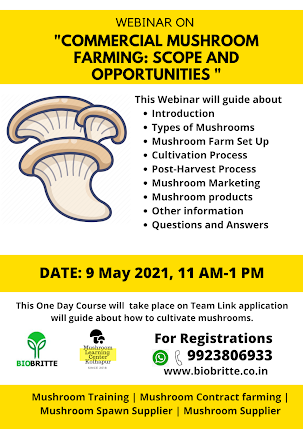 Mushroom webinar