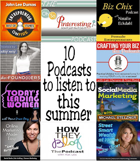  Great podcasts for bloggers