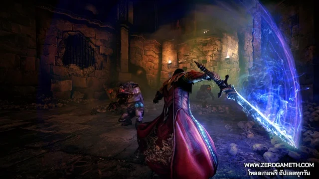 โหลดเกมเก่า Castlevania Lords of Shadow 2