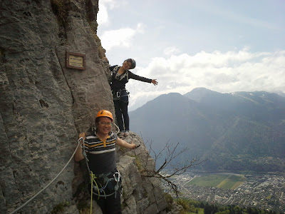 Via Ferrata à Curalla Passy