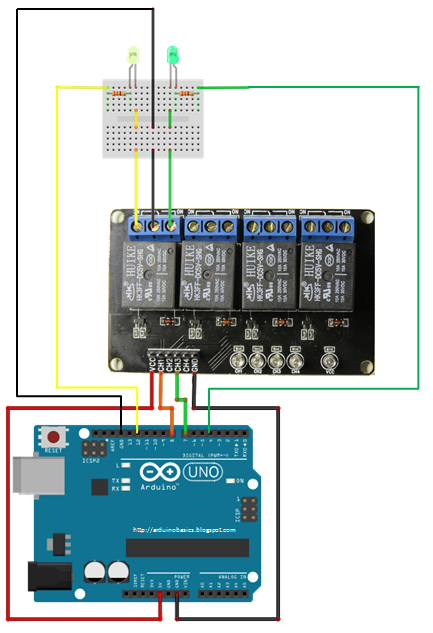 JURNAL ARDUINO: Relay Module