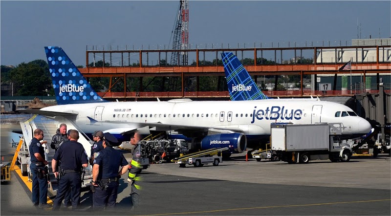 Desvían vuelo de Jet Blue a RD por extraño hedor que causó mareos y vómitos en pasajeros 
