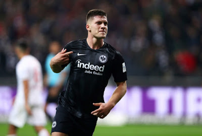 Barcelona Mundur, Real Madrid Kian Berpeluang Dapatkan Luka Jovic