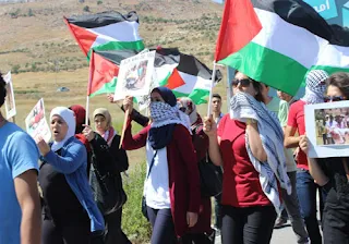 المرأة الفلسطينية والسياسة - الدور والواقع والعوائق