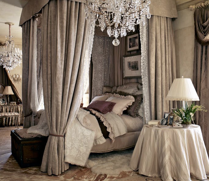 Design Inspirations: Nothing says â€œRomanceâ€ as a canopy bed