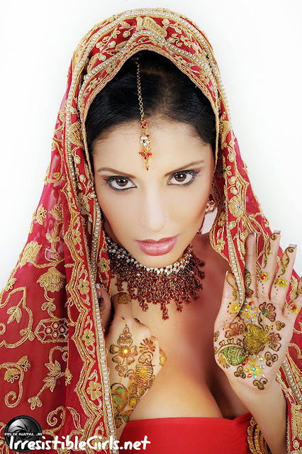 Beautiful Tehmeena Afzal Indian clothes Lehenga Choli