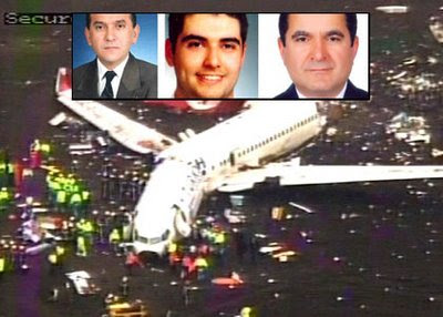 Foram reveladas as nacionalidades das vítimas mortais do acidente aéreo com o avião da Turkish Airlines