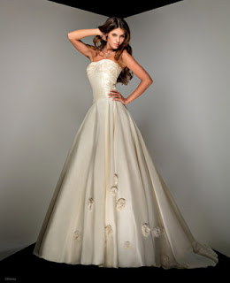  Disney Wedding Dresses 2011 belle
