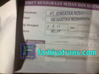 tiket kapal