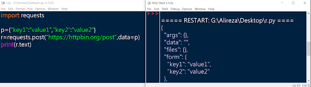 How to Use Python GET and POST HTTP Requests | Python Requests Module
