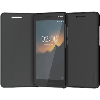 Nokia Entertainment Flip Cover Black color