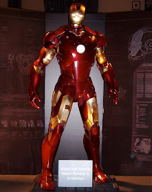 Iron man suit costume