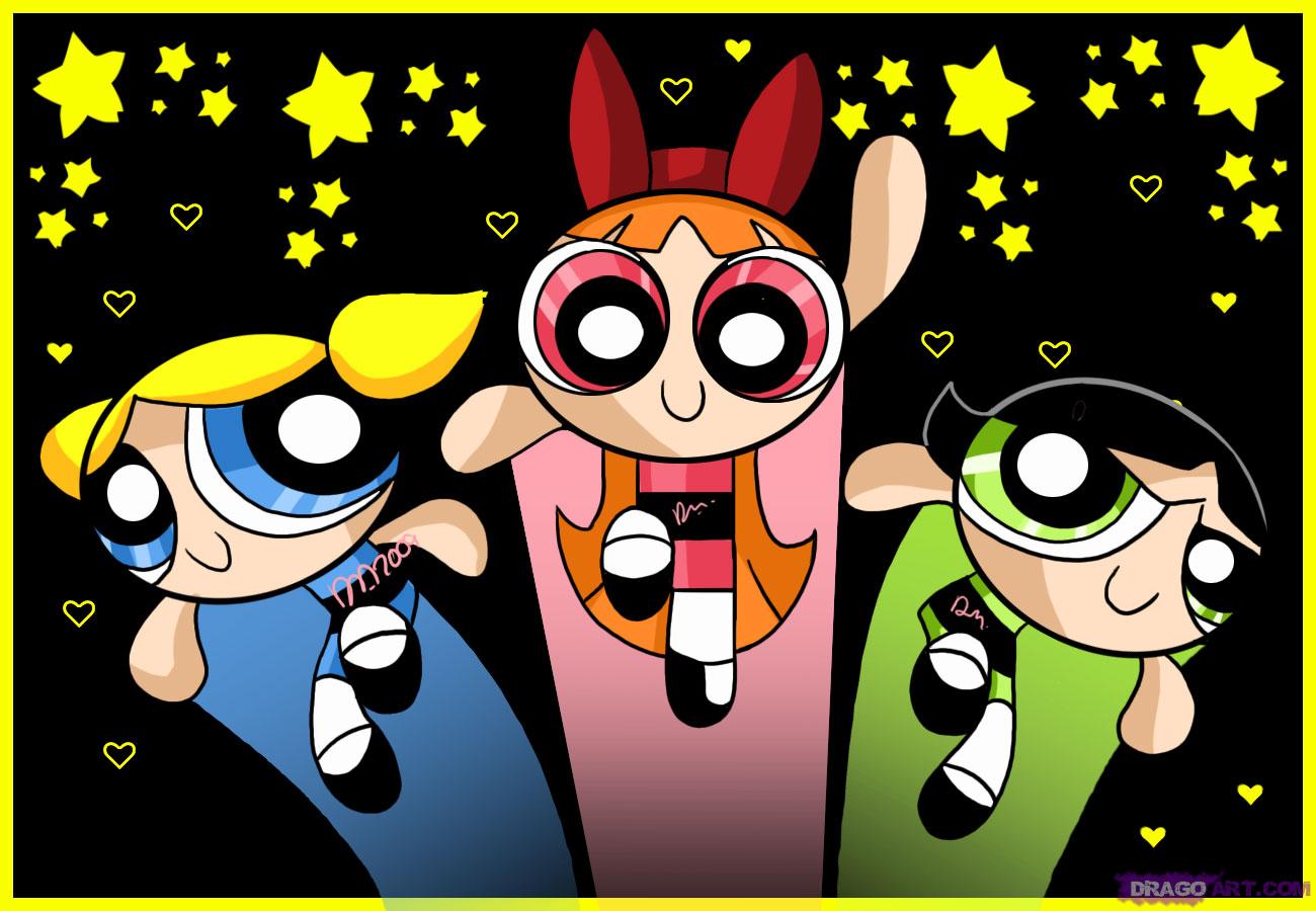 The Powerpuff Girls Wallpaper