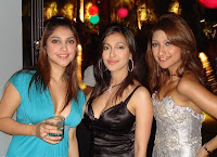 Tia Azhari Private party Pics