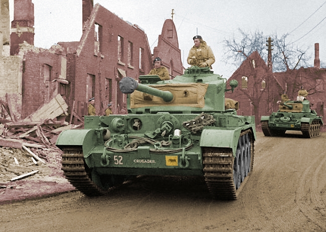 1/35 British Comet Tank