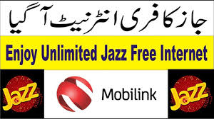 jazz moblink free internet New code 2019 | jazz free internet