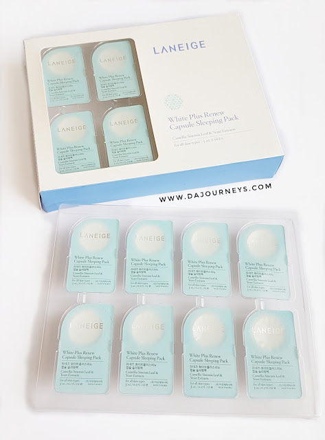 Laneige White Plus Renew Capsul Sleeping Pack